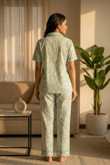 Meadow Mist Cotton Pyjama Set