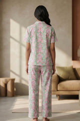 Pine Waikiki Cotton Pyjama Set
