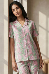 Pine Waikiki Cotton Pyjama Set
