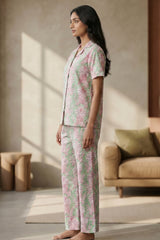 Pine Waikiki Cotton Pyjama Set