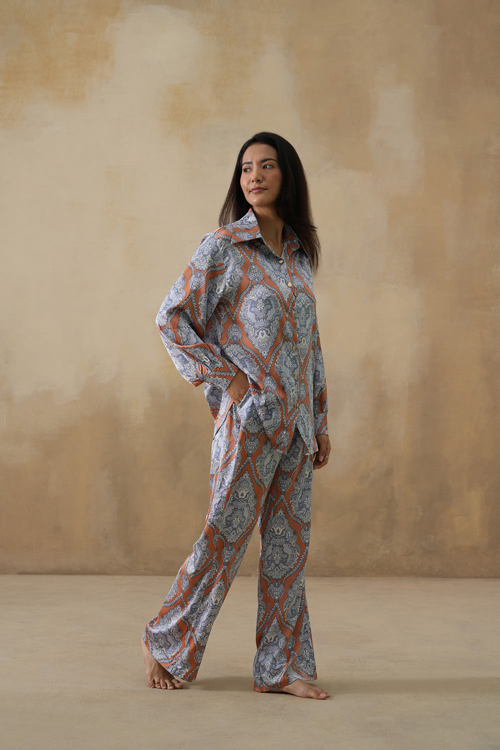 Baroque Co-ord Set