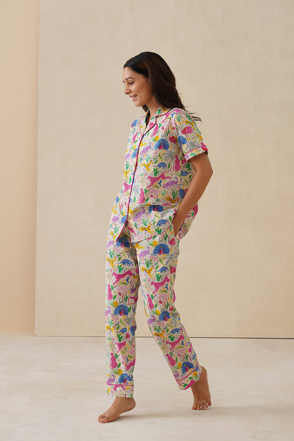 Zivah Cotton Pyjama Set