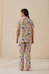 Zivah Cotton Pyjama Set