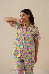 Zivah Cotton Pyjama Set