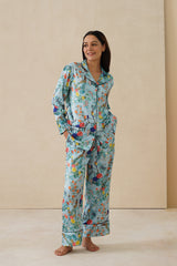 Blue Bird Pyjama Set