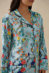 Blue Bird Pyjama Set