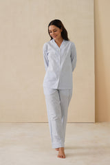 Blue Breeze Cotton Pyjama Set