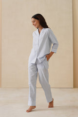 Blue Breeze Cotton Pyjama Set