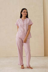 Lilou Cotton Pyjama Set