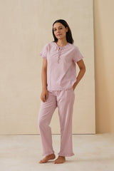 Lilou Cotton Pyjama Set