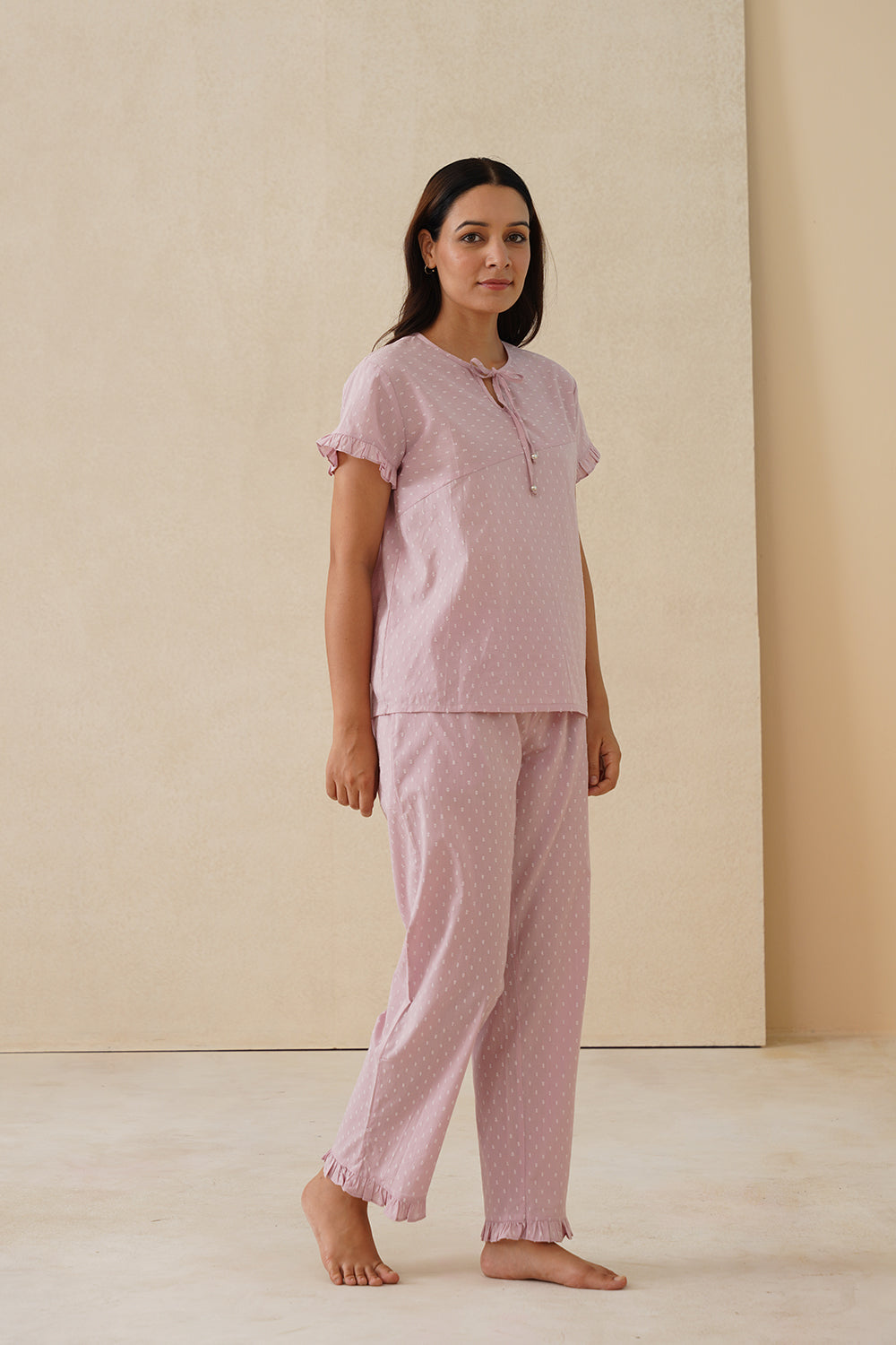 Lilou Cotton Pyjama Set