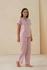 Lilou Cotton Pyjama Set