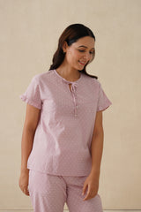 Lilou Cotton Pyjama Set