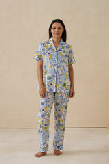 Bluelle Cotton Pyjama Set