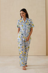 Bluelle Cotton Pyjama Set