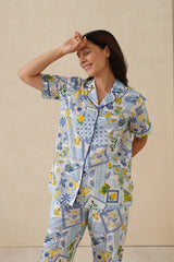 Bluelle Cotton Pyjama Set