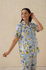 Bluelle Cotton Pyjama Set
