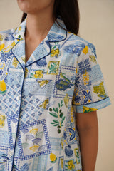 Bluelle Cotton Pyjama Set