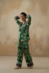 Emerald Safari Pyjama Set
