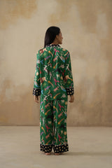 Emerald Safari Pyjama Set