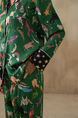 Emerald Safari Pyjama Set