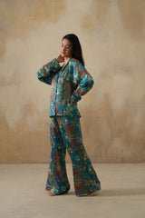 Palm Haze Pyjama Set