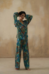 Palm Haze Pyjama Set