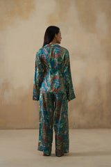 Palm Haze Pyjama Set