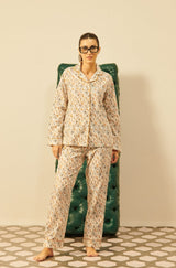Sage Cotton Pyjama Set