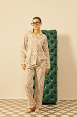 Sage Cotton Pyjama Set