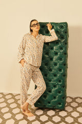 Sage Cotton Pyjama Set