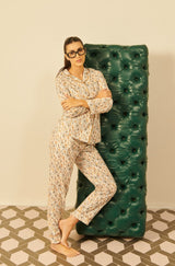 Sage Cotton Pyjama Set