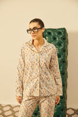 Sage Cotton Pyjama Set