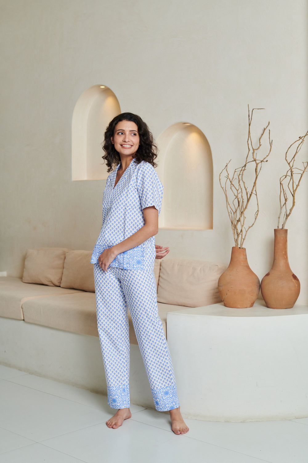 Camilla Cotton Pyjama Set