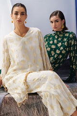 Cairo White Lurex Co-ord