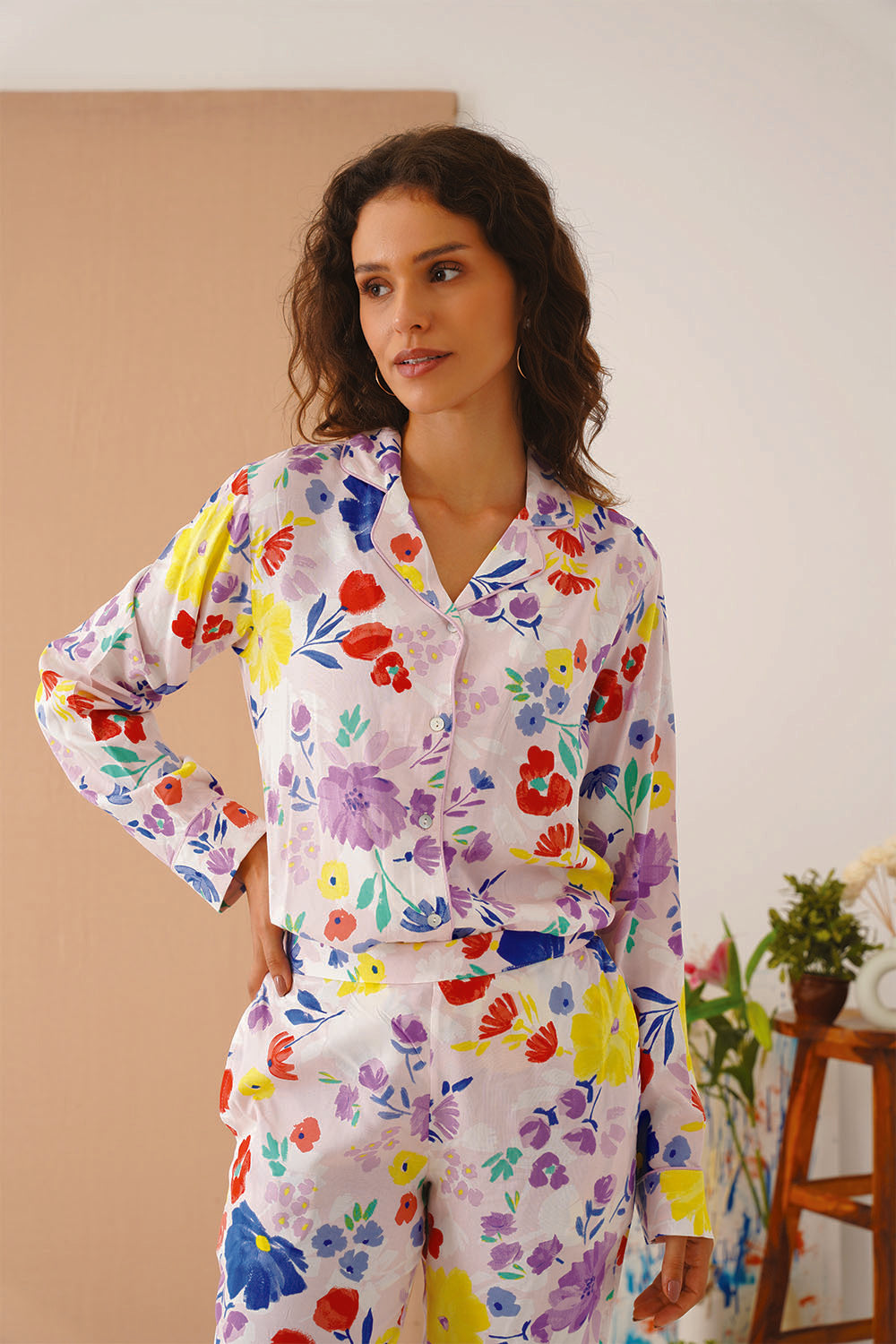 Aster Pyjama Set