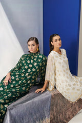 Zelie Green Lurex Co-ord