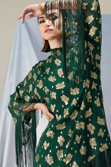 Zelie Green Lurex Co-ord