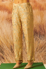 Sylvie Beige Lurex Co-ord