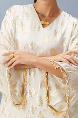 Cairo White Lurex Co-ord