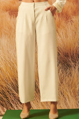 Odora White Pearl Trouser