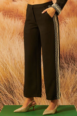 Estelle Pearl Black Blazer