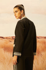 Estelle Pearl Black Blazer