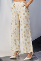Cairo White Lurex Co-ord
