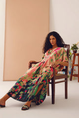 Vera Pleated Kaftan