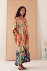Vera Pleated Kaftan