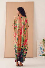 Vera Pleated Kaftan