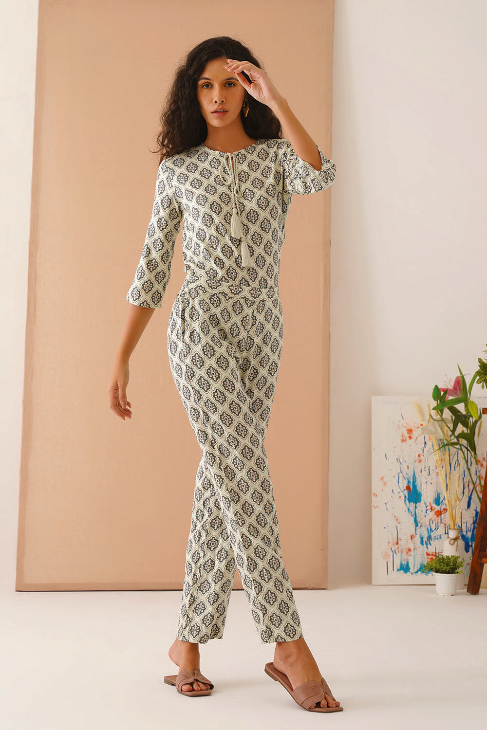 Jacie Pyjama Set
