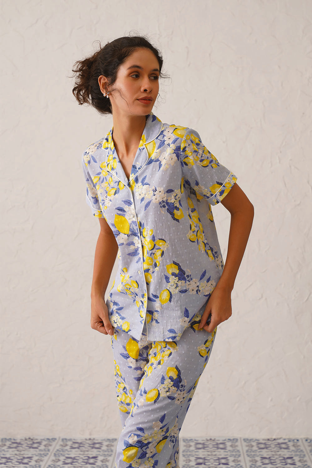 Freya Cotton Pyjama Set