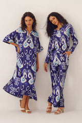 Evara Boxy Kaftan